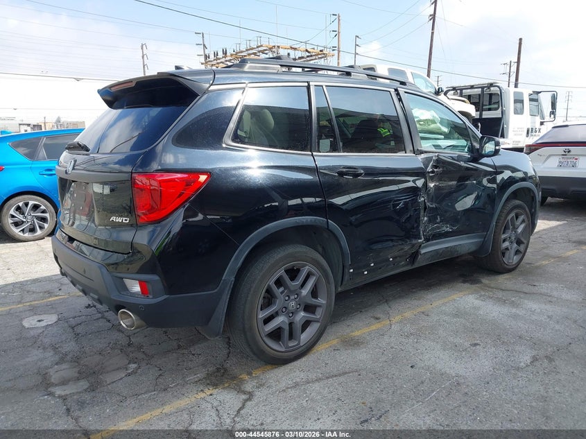 2022 Honda Passport Awd Ex-L