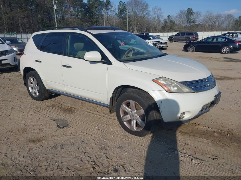 2006 Nissan Murano Sl