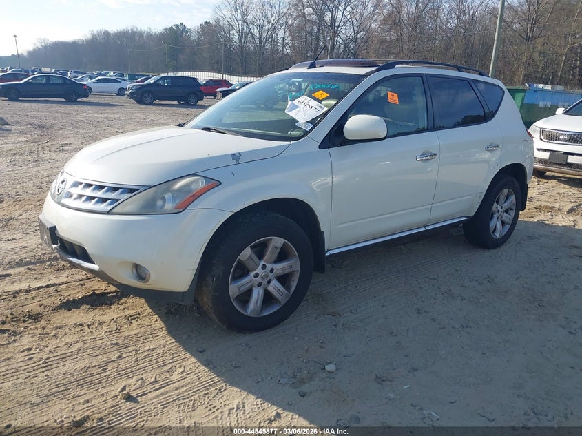 2006 Nissan Murano Sl