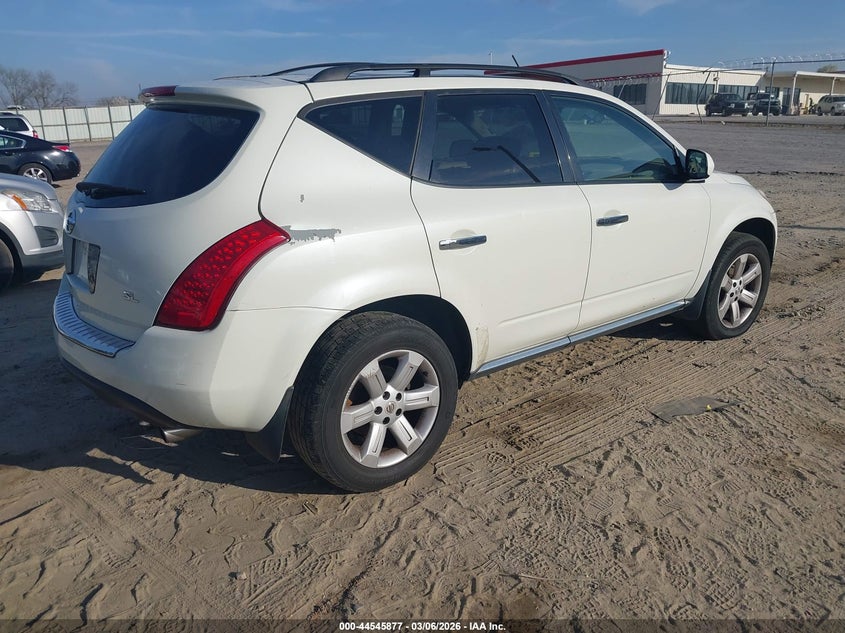 2006 Nissan Murano Sl