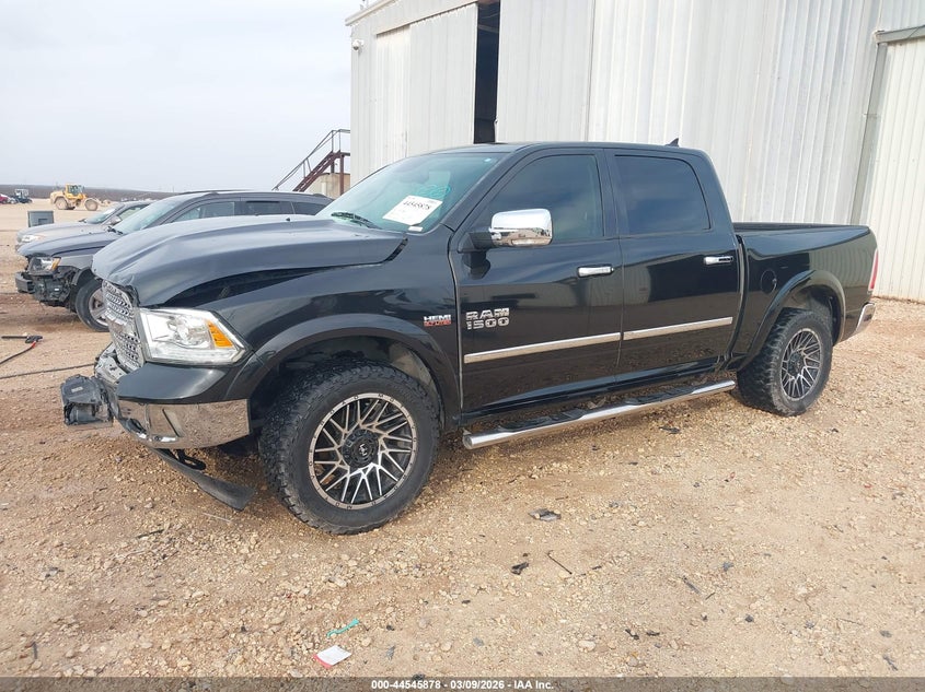 2018 Ram 1500 Laramie 4X4 5'7 Box