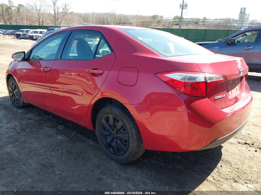 2014 Toyota Corolla Le