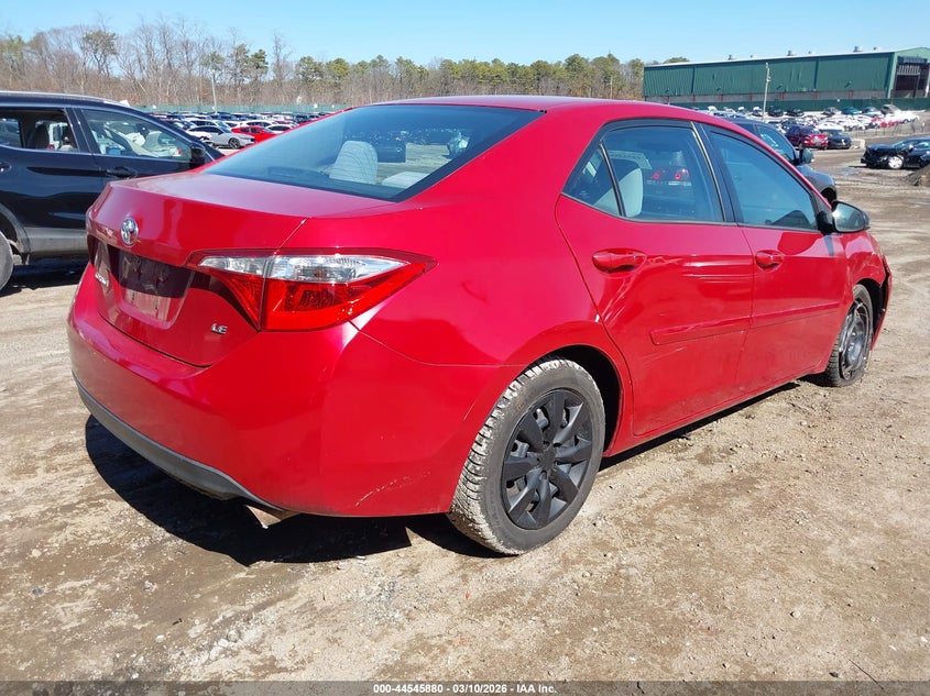 2014 Toyota Corolla Le