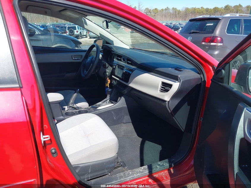 2014 Toyota Corolla Le