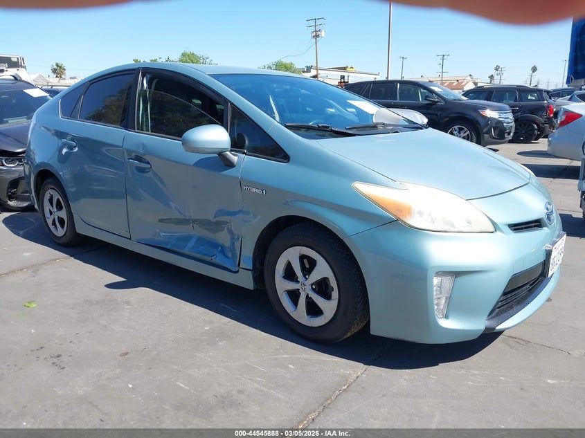 2012 Toyota Prius Three
