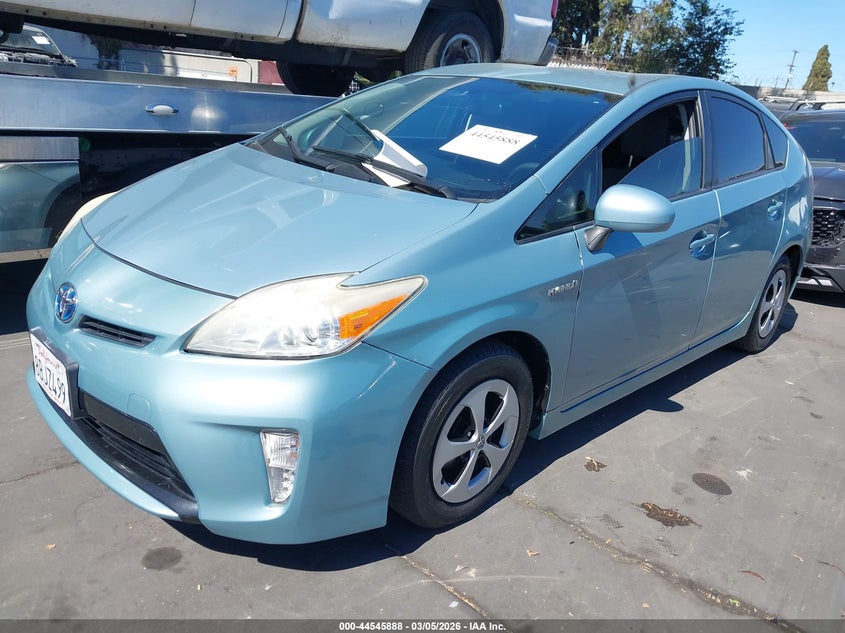 2012 Toyota Prius Three