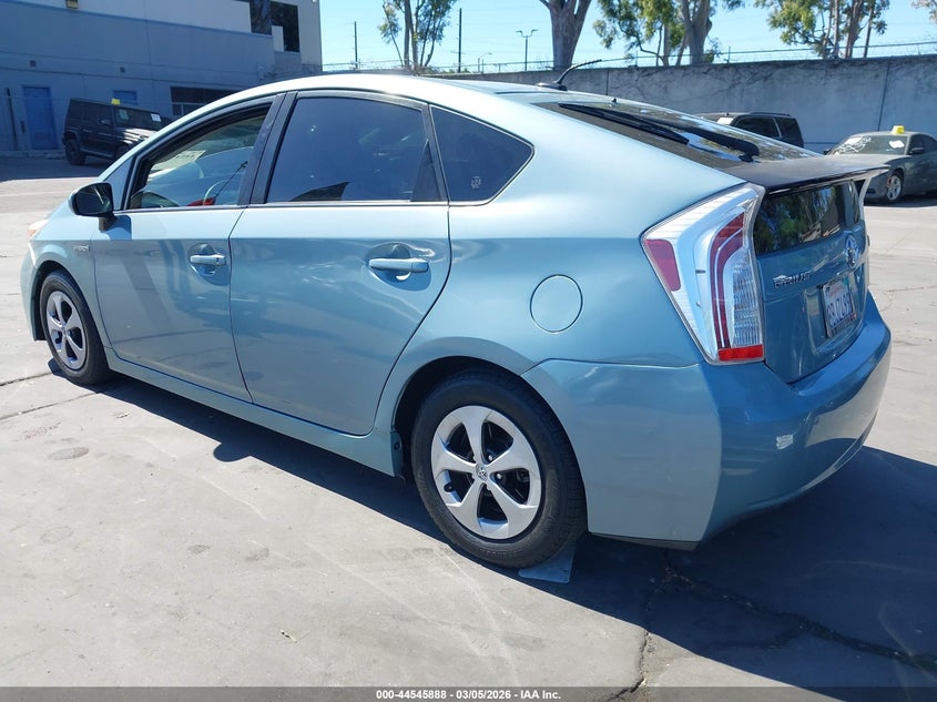 2012 Toyota Prius Three