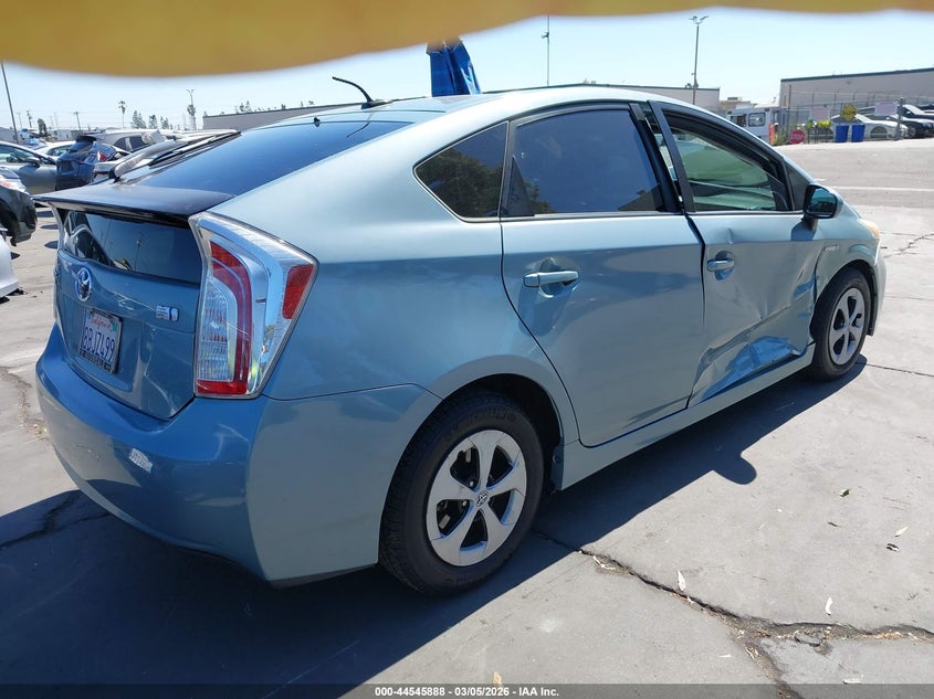 2012 Toyota Prius Three