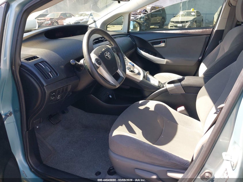 2012 Toyota Prius Three