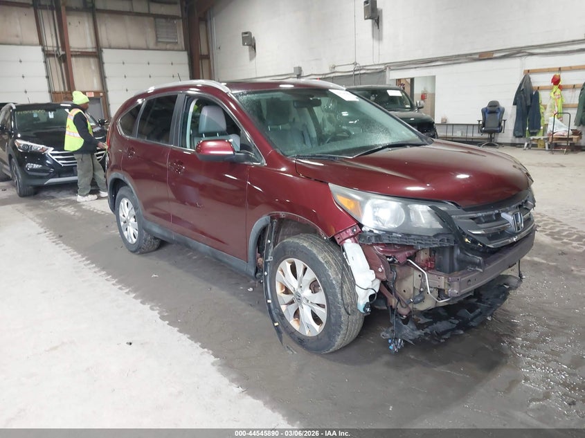 2014 Honda Cr-V Ex-L