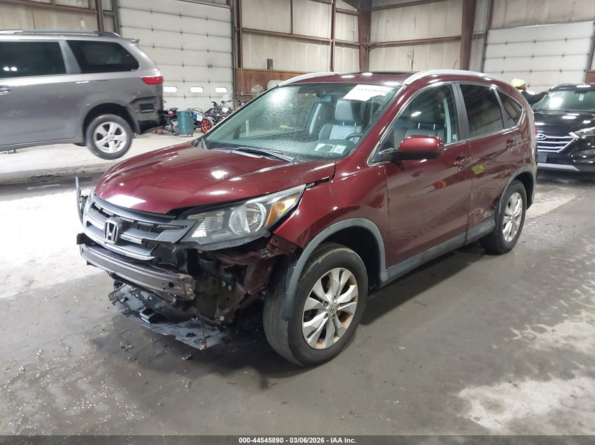 2014 Honda Cr-V Ex-L