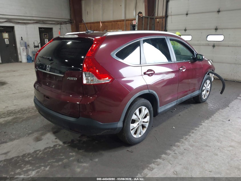 2014 Honda Cr-V Ex-L