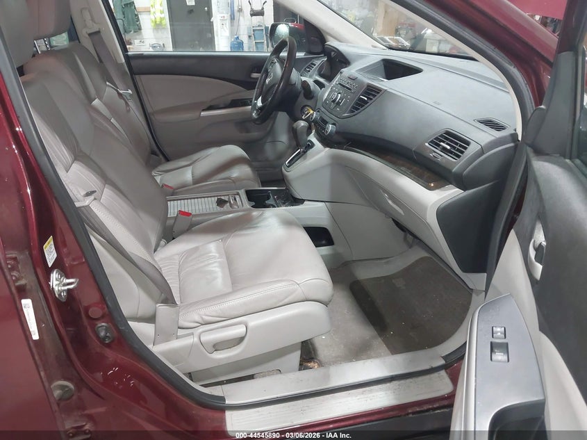 2014 Honda Cr-V Ex-L