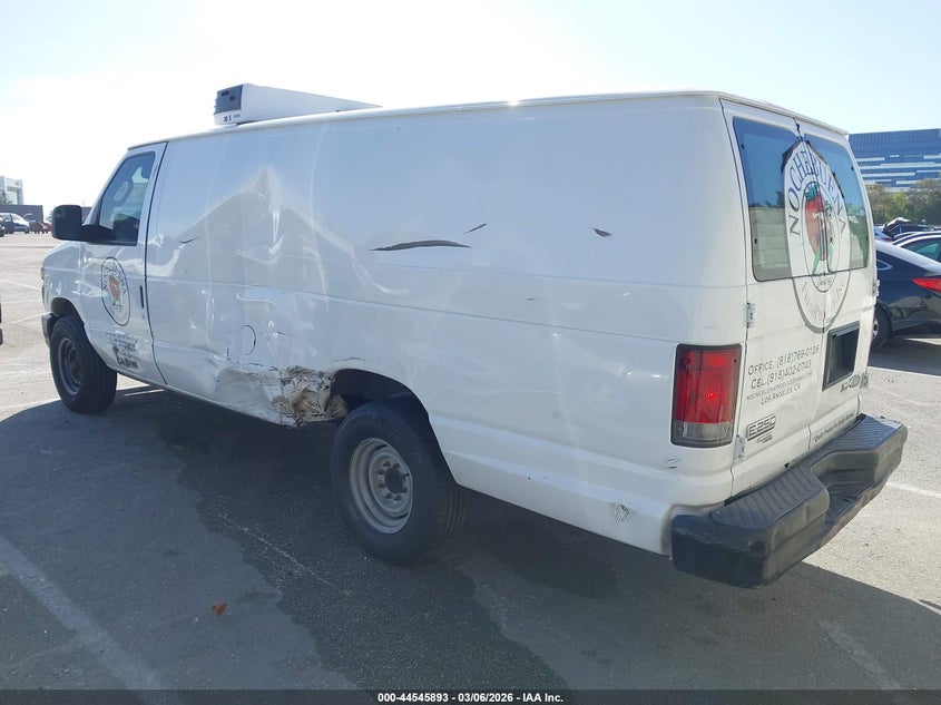 2012 Ford E-250 Commercial