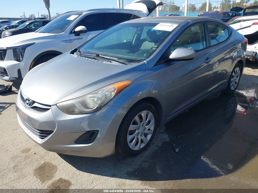 2012 Hyundai Elantra Gls (Ulsan Plant)