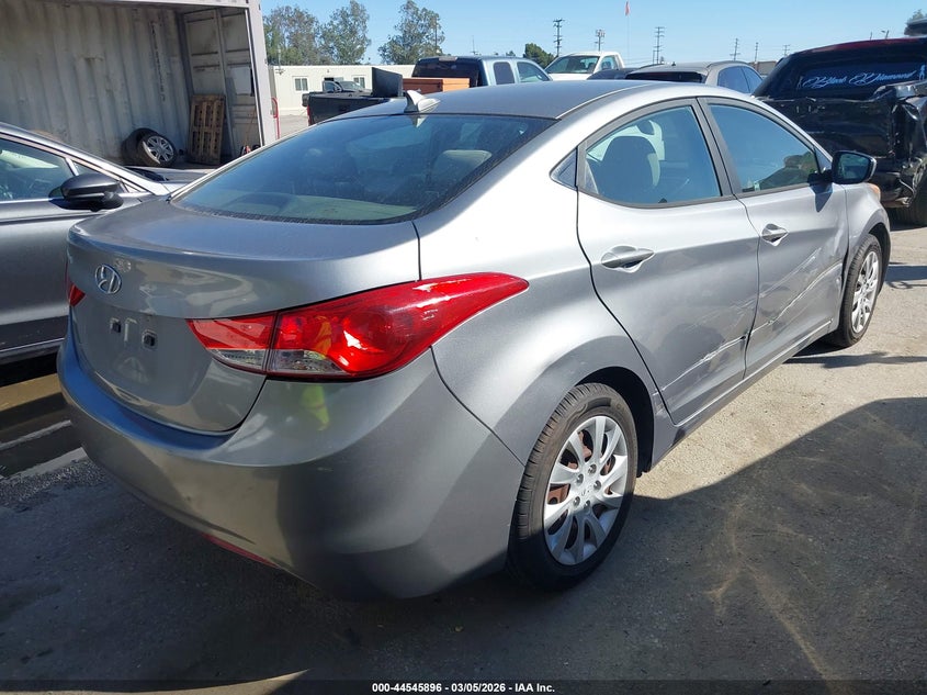 2012 Hyundai Elantra Gls (Ulsan Plant)
