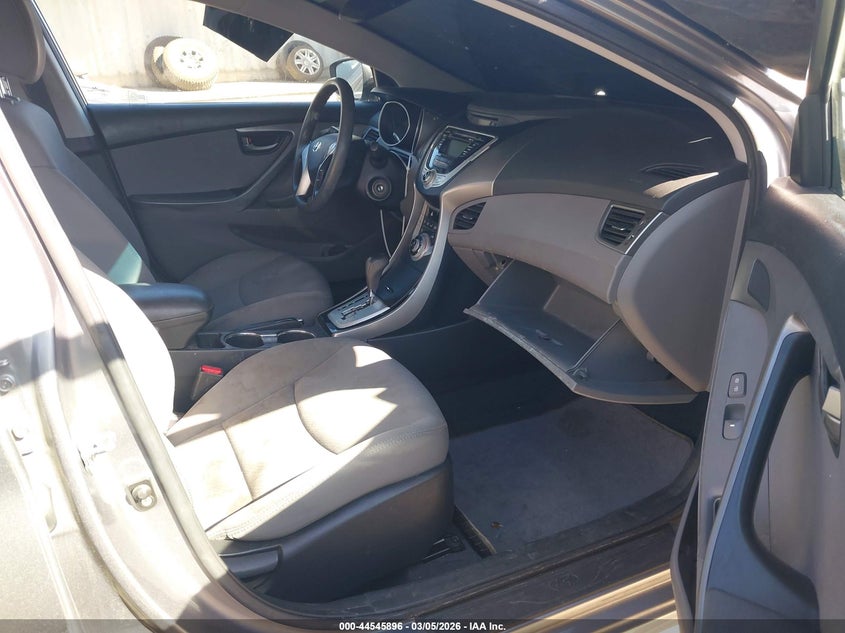 2012 Hyundai Elantra Gls (Ulsan Plant)