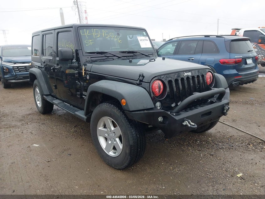 2015 Jeep Wrangler Unlimited Sport