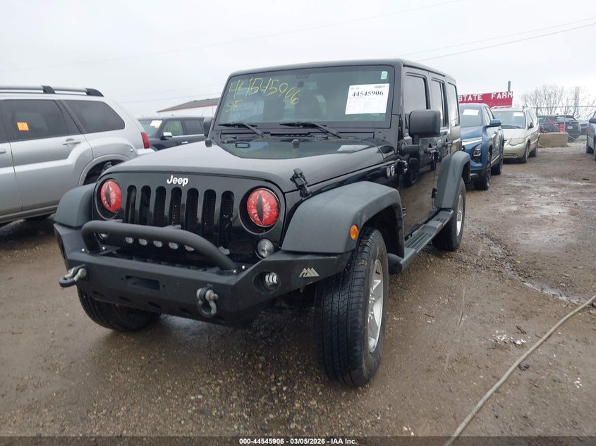 2015 Jeep Wrangler Unlimited Sport