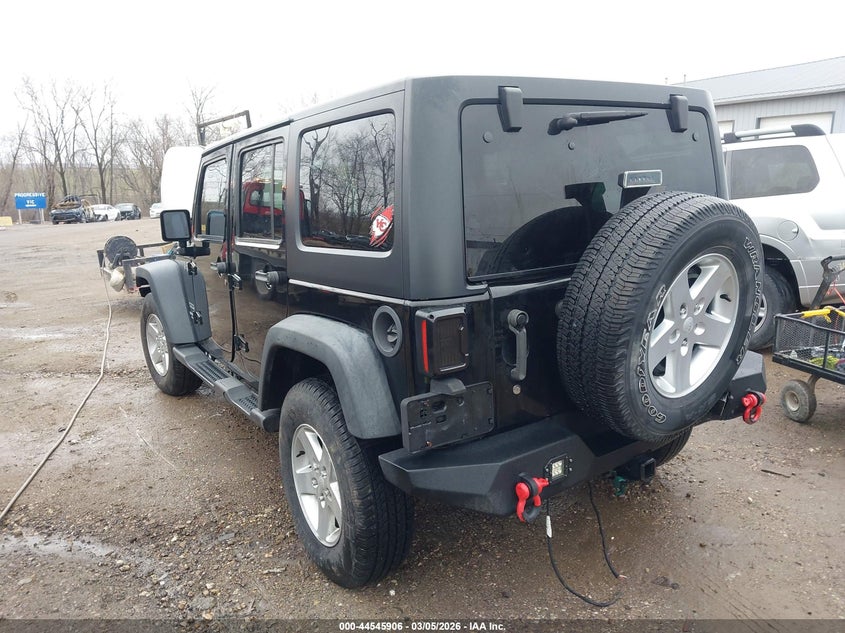 2015 Jeep Wrangler Unlimited Sport