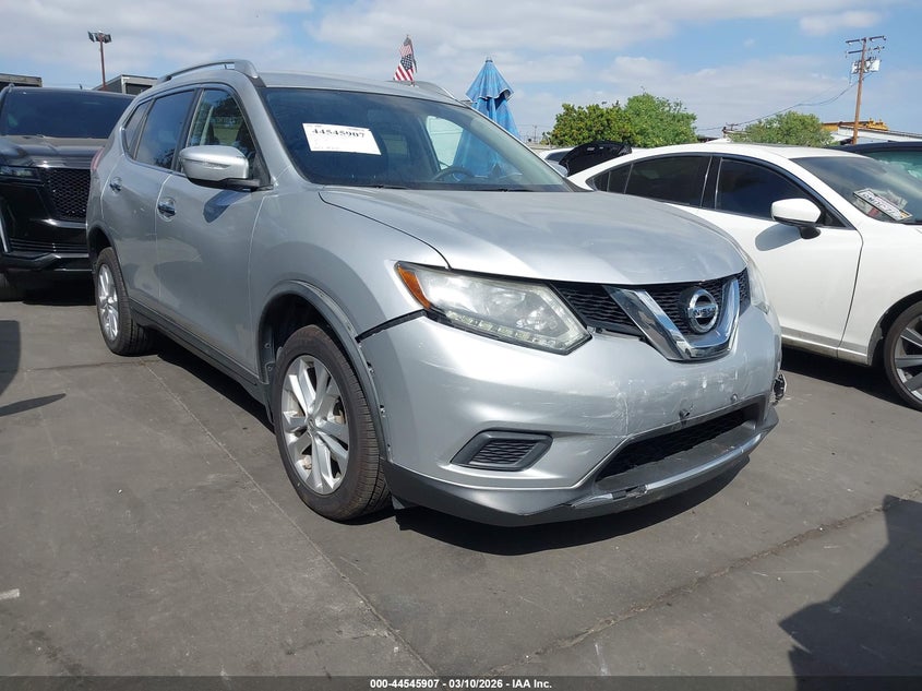 2015 Nissan Rogue Sv