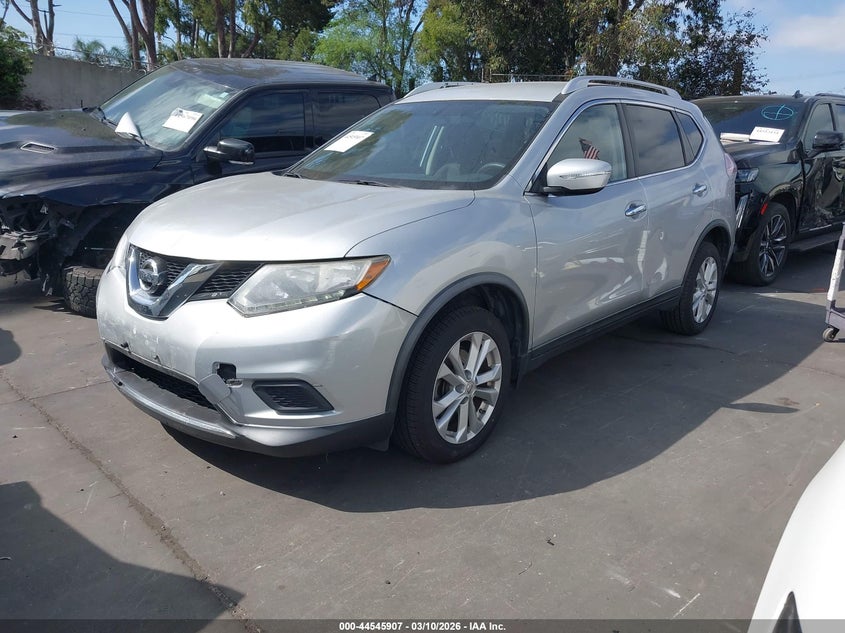 2015 Nissan Rogue Sv