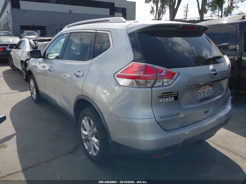 2015 Nissan Rogue Sv