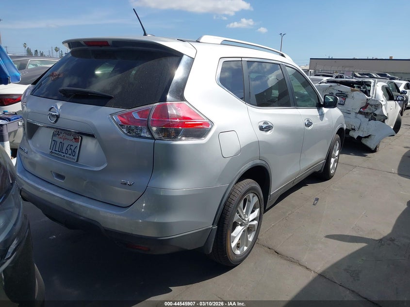 2015 Nissan Rogue Sv