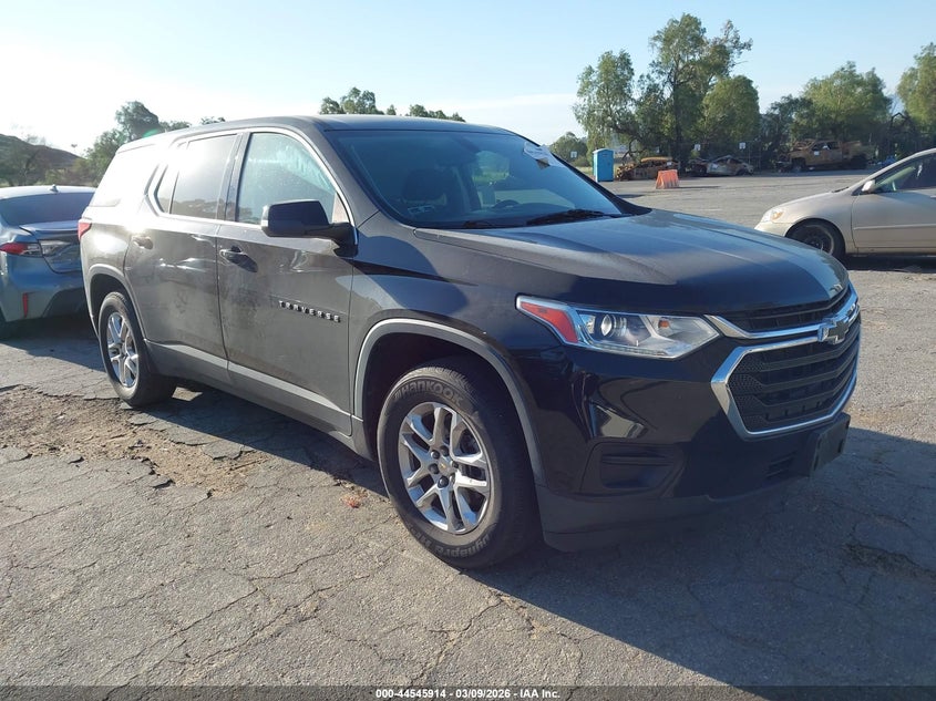2021 Chevrolet Traverse Fwd Ls