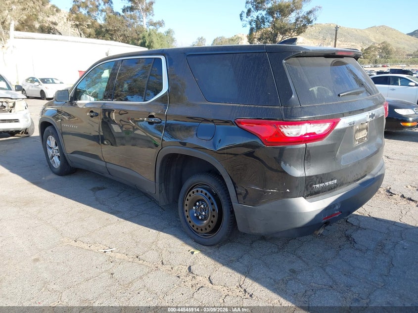 2021 Chevrolet Traverse Fwd Ls