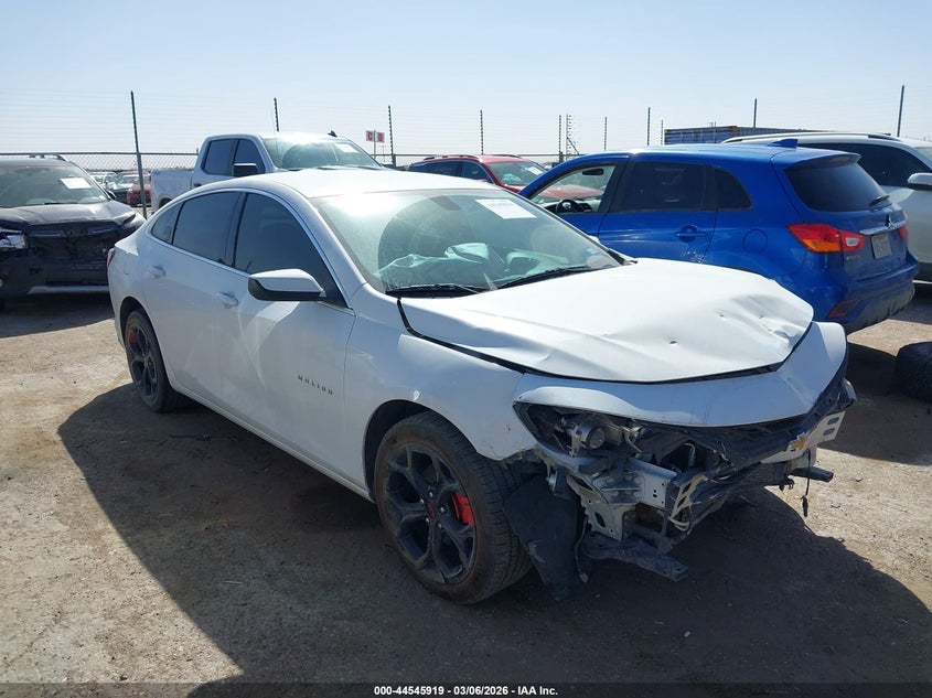 2022 Chevrolet Malibu Fwd Lt