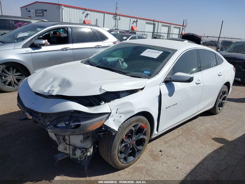 2022 Chevrolet Malibu Fwd Lt