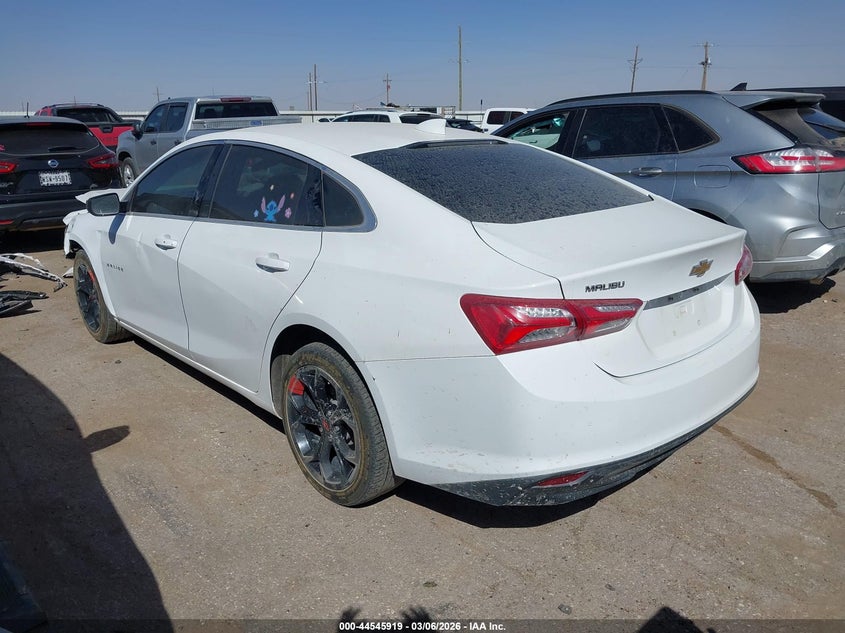 2022 Chevrolet Malibu Fwd Lt