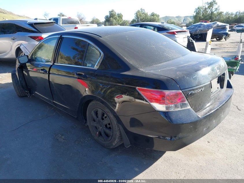 2009 Honda Accord 2.4 Lx