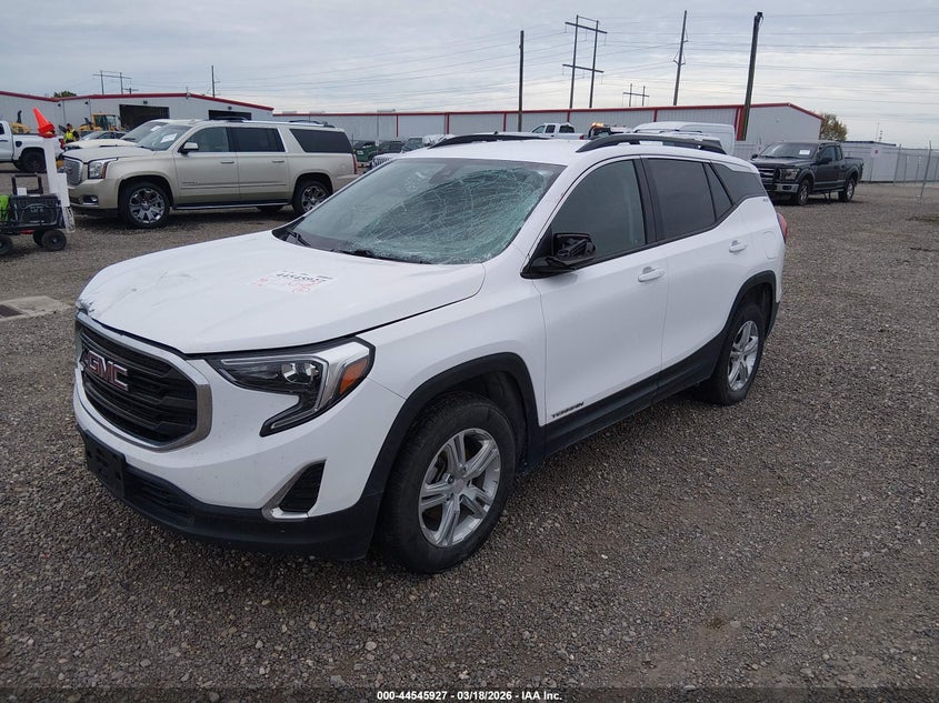 Vin: 3gkaltev0ll277616, lot: 45042760, gmc terrain sle 20202