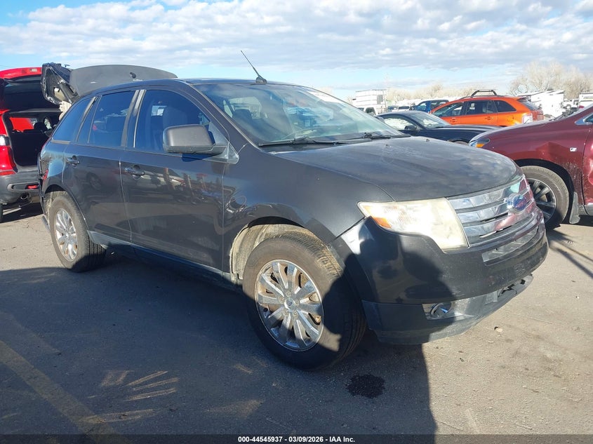 2007 Ford Edge Sel Plus