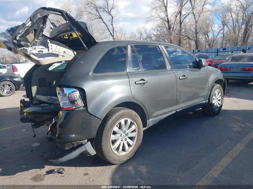 2007 Ford Edge Sel Plus