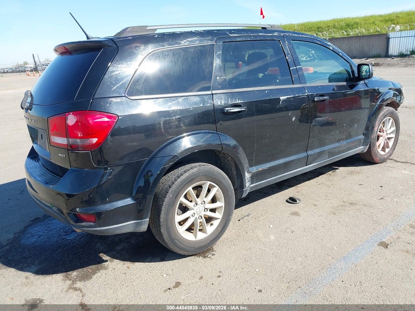 2017 Dodge Journey Sxt Awd