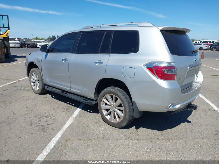 2008 Toyota Highlander Hybrid Limited
