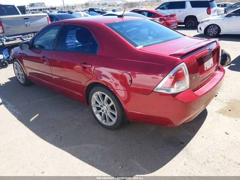2009 Ford Fusion Se