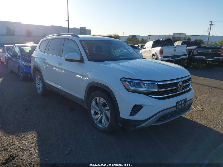 2021 Volkswagen Atlas 3.6L V6 Se W/Technology