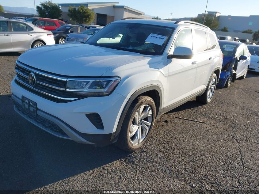 2021 Volkswagen Atlas 3.6L V6 Se W/Technology