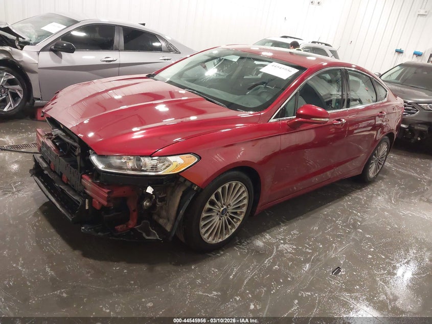 2014 Ford Fusion Titanium