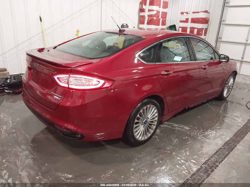 2014 Ford Fusion Titanium