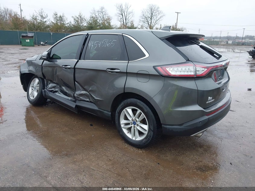 2017 Ford Edge Sel