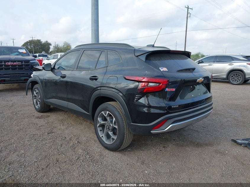 2026 Chevrolet Trax Fwd Lt