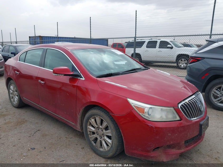 2013 Buick Lacrosse Leather Group