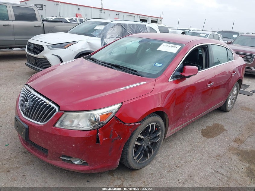 2013 Buick Lacrosse Leather Group