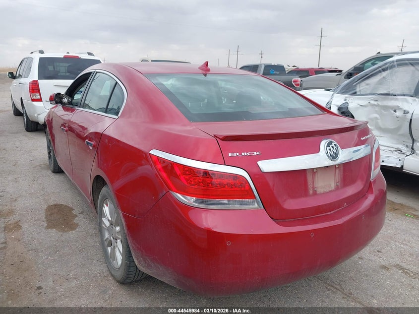 2013 Buick Lacrosse Leather Group