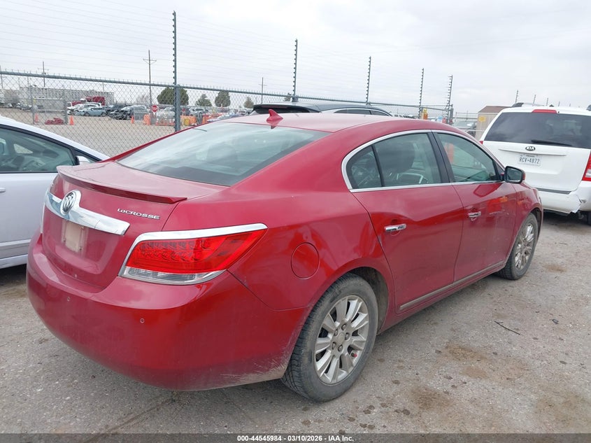 2013 Buick Lacrosse Leather Group